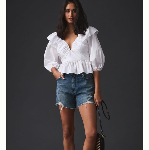 BLACK Hudson size 26 Devon shorts/ grey color!! SEE PHOTOS - Picture 10 of 12